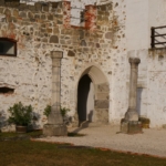 Elpusztult oszlopsor