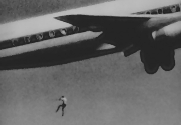 fotó repülő vágott