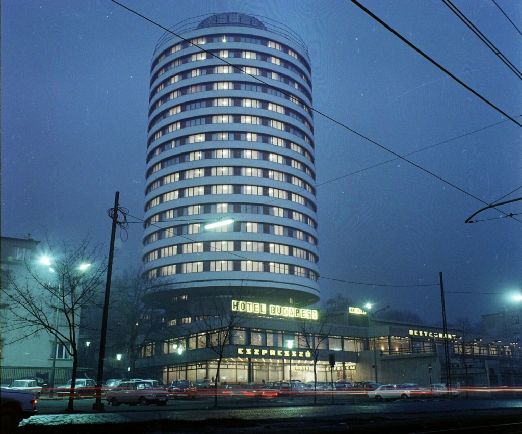 Hotel Budapest Körszálló