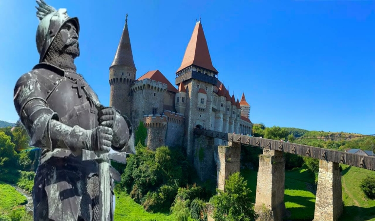Hunyadi János és Vajdahunyad