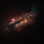 legtávolabbi galaxis oxigén
