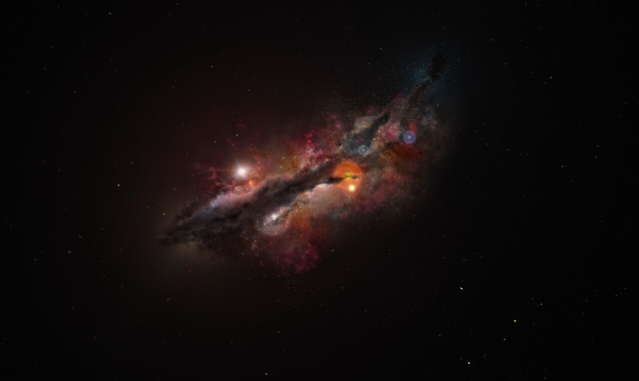 legtávolabbi galaxis oxigén