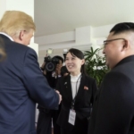 Kim Yo Jong nő