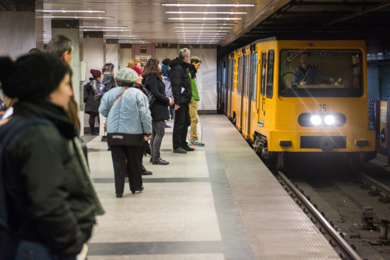 M1 metró kisföldalatti budapest