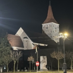 Nagyenyedi Református Vártemplom, Erdély. Fotó Helló Magyar