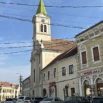 Nagyenyedi Református Vártemplom, Erdély. Fotó Helló Magyar