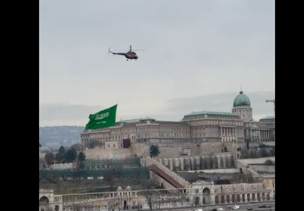 zászló napja Budapest Szaúd-Arábia