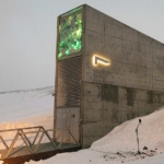 Spitzbergák Nemzetközi Magbunker magtár