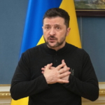Volodimir Zelenszkij ukrán elnök oroszország ukrajna háború