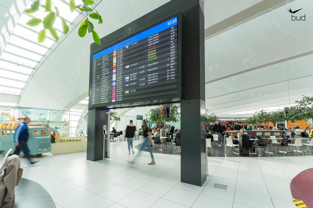 Budapesti Repülőtér új járatok légitársaságok Osaka Világkiállítás