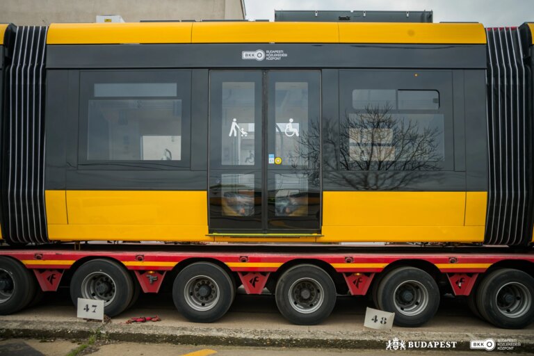 CAF villamosok Budapest