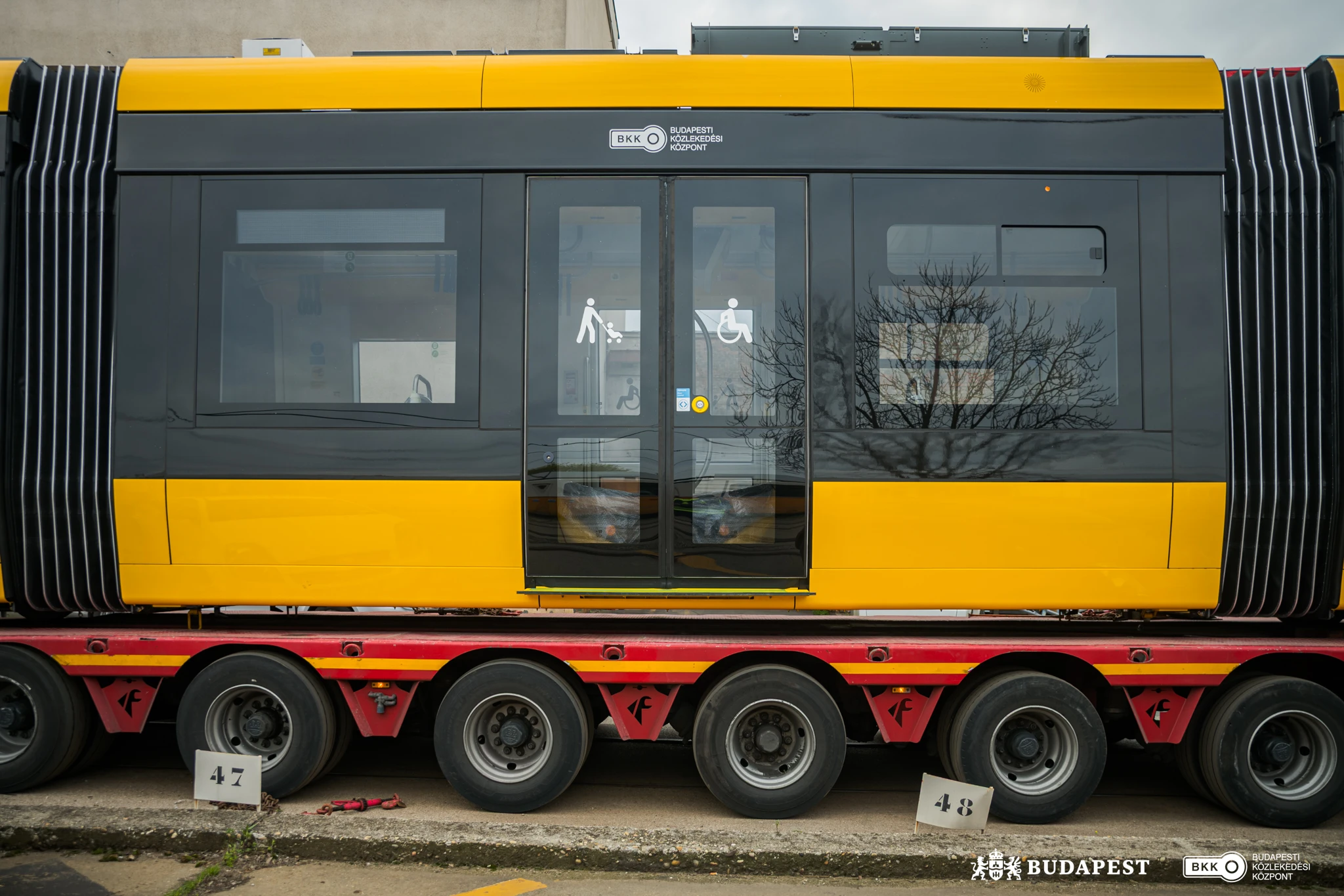 CAF villamosok Budapest