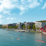 Snohetta terv Budapest diákváros kollégium budapesti albérlet