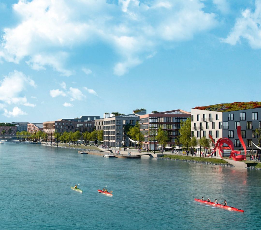 Snohetta terv Budapest diákváros kollégium