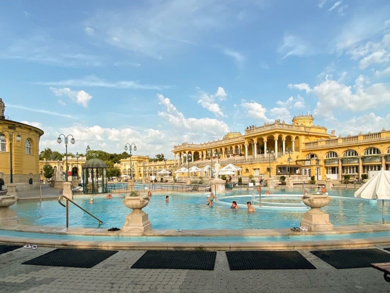 Széchenyi fürdő Budapest magyar turizmus