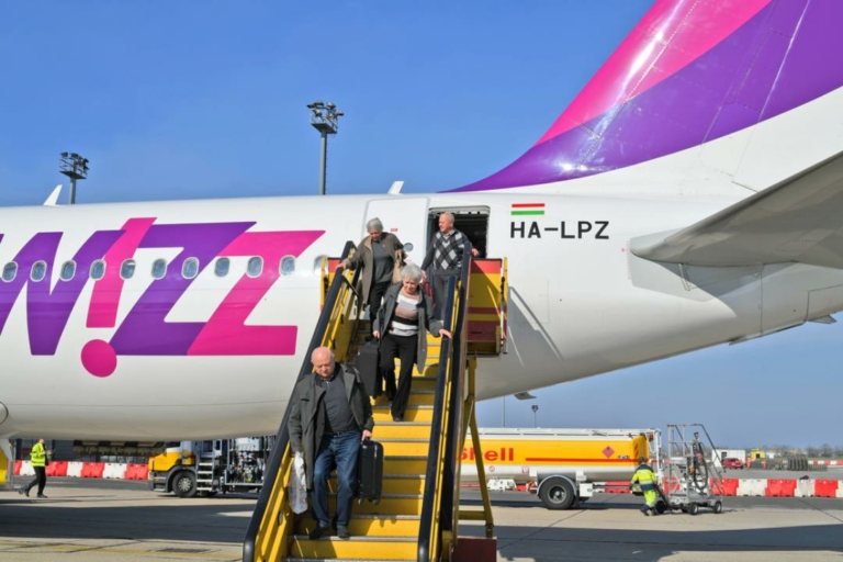 Wizz Air járat törlés módosítások