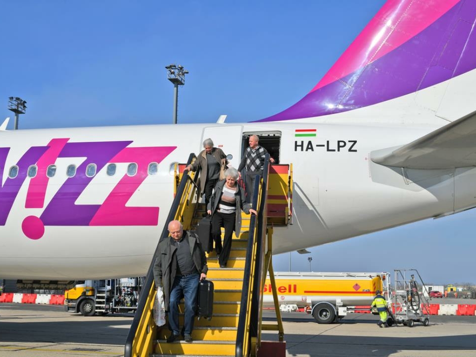 Wizz Air járat törlés módosítások