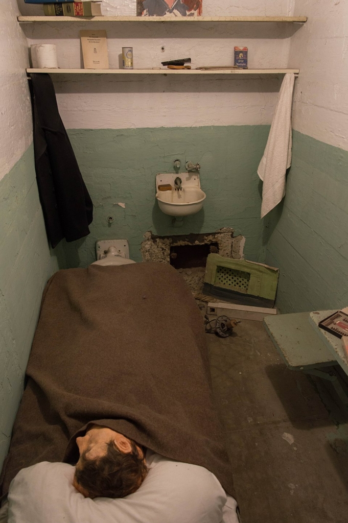 Alcatraz börtön szökés cella