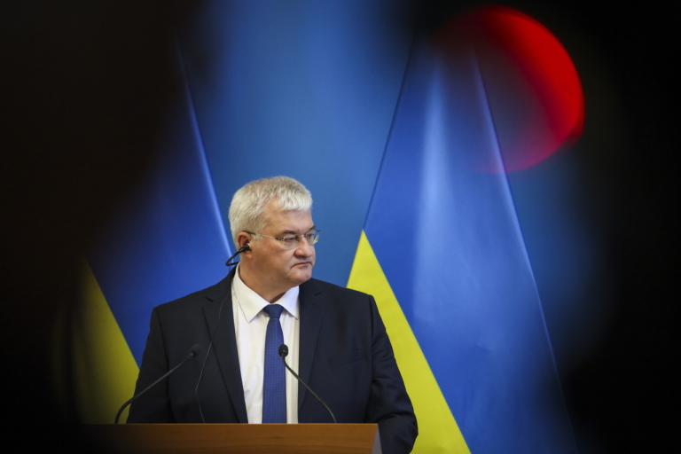 Andrij Szibiha ukrán külügyminiszter Ukrajna Oroszország háború