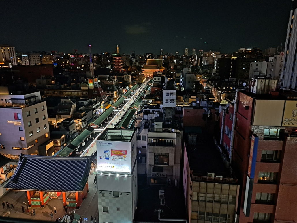 Asakusa, Japán - 2024