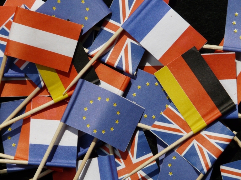 ausztria eu németország franciaország zászló uk