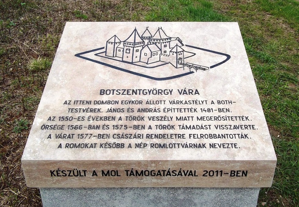 BotszentgyörgyVára