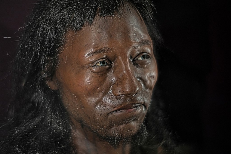 Cheddar Man európai ősök sötét bőr