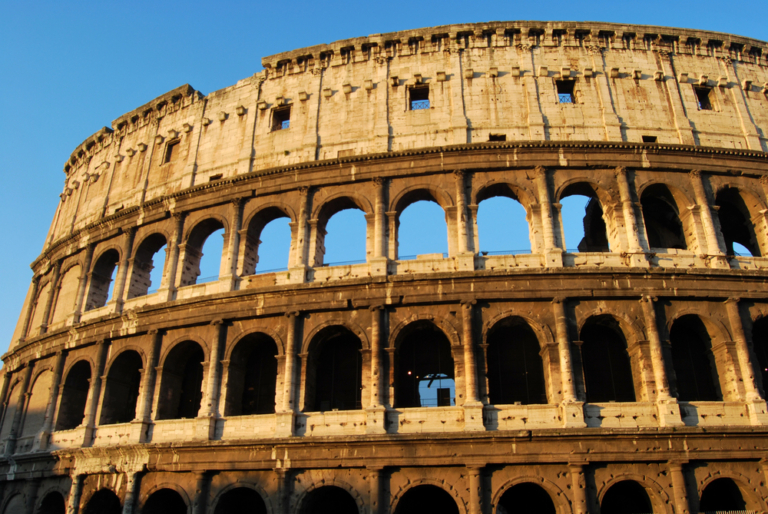 colosseum jégkorszak