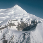 Mount Spurr Alaszka sztratovulkán vulkánkitörés