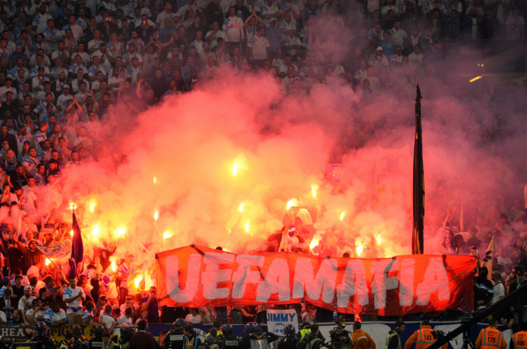 UEFA-maffia korrupció futball foci