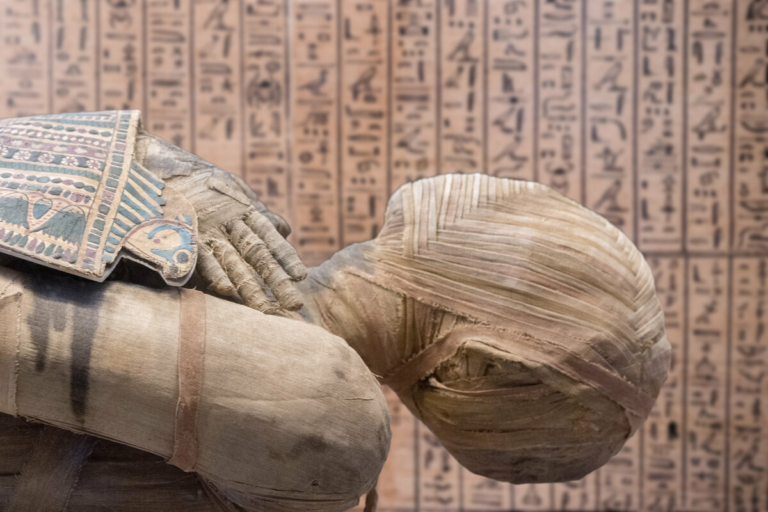 egyiptomi múmia civilizáció