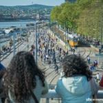 gyalogos övezet újranyitás Budapest szíve rakpart
