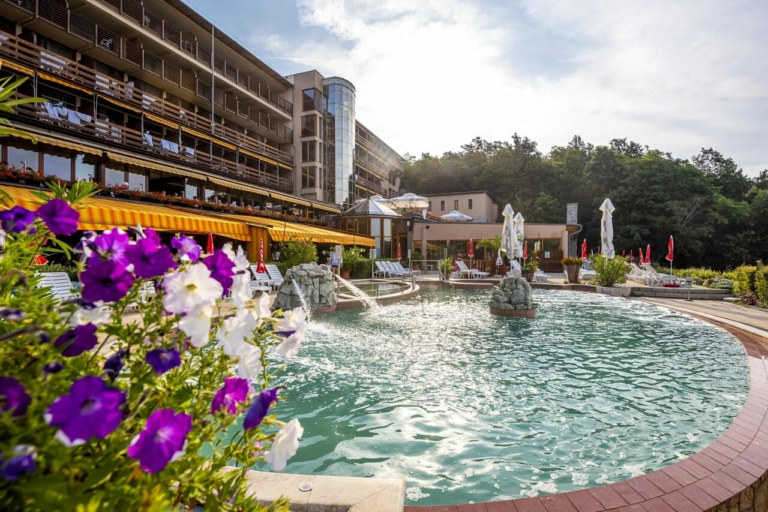 Hotel Silvanus Visegrád szálloda felújítás