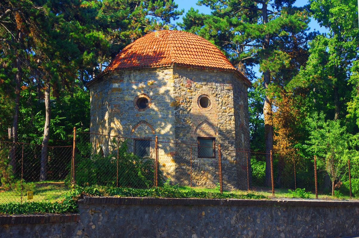 Idrisz baba pécsi türbéje