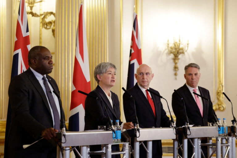 Oroszország Ukrajna háború Putyin brit védelmi miniesztérium