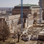 Budavári Palota Királyi Palota trófeumok Nemzeti Hauszmann Program