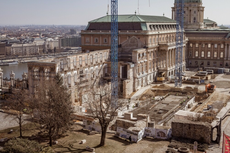 Budavári Palota Királyi Palota trófeumok Nemzeti Hauszmann Program