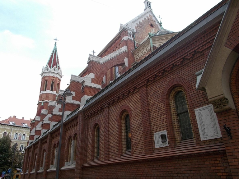 Kis Vatikán Jézus Szíve templom