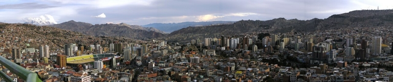 la paz magas város