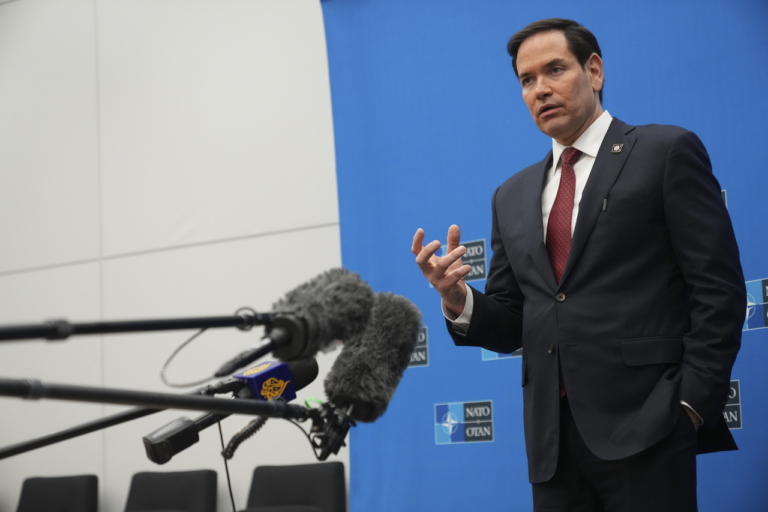 Marco Rubio külügyminiszter usa amerika oroszország ukrajna háború