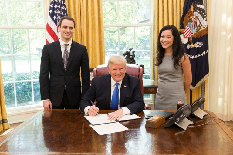 Michael Kratsios Trump tudományos tanácsadó idő tér