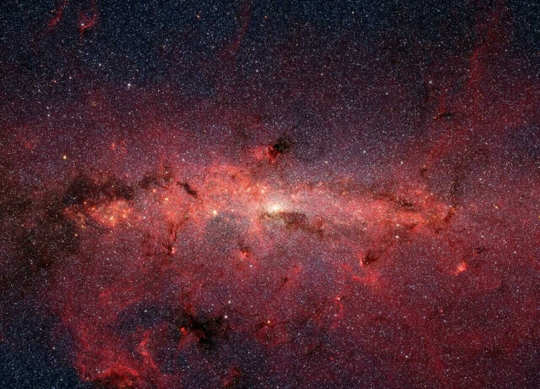 Tejútrendszer középpontja galaxis