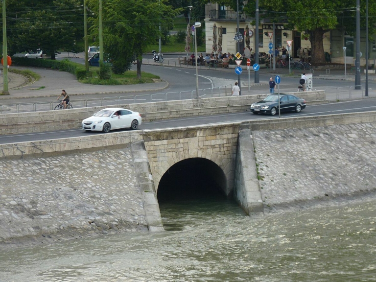Ördög-árok Budapest patak