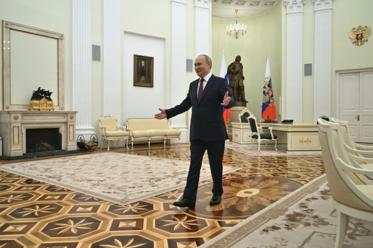 Vlagyimir Putyin Oroszország Ukrajna háború tárgyalás
