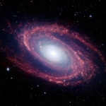 james webb spirálgalaxis Tejútrendszer
