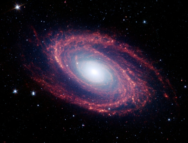 james webb spirálgalaxis Tejútrendszer