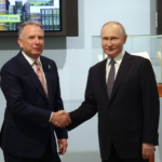 Steve Witkoff Trump különmegbízott Vlagyimir Putyin orosz ukrán háború