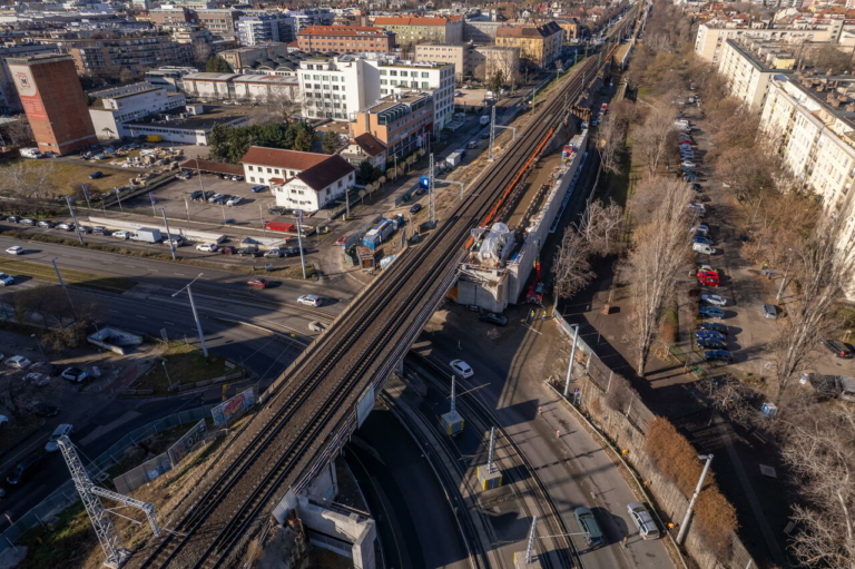 Szerémi úti vasúti híd Budapest