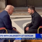 Trump Zelenszkij Szent Péter-bazilika