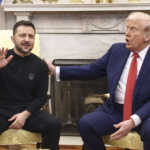 Donald Trump Volodimir Zelenszkij Oroszország Ukrajna háború